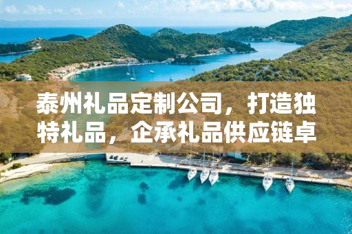 泰州礼品定制公司，打造独特礼品，企承礼品供应链卓越服务